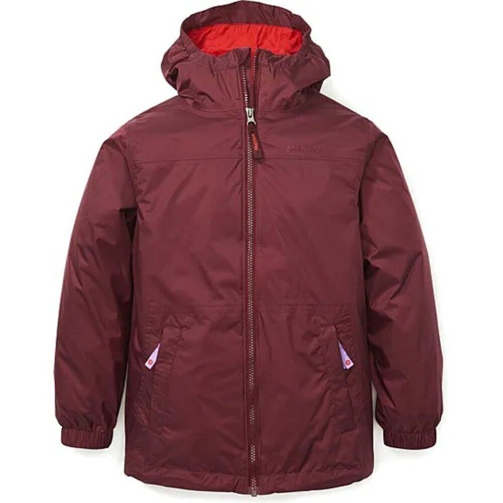Marmot Boys Jacket L PreCip Eco Component 3-in-1 Jacket 46040-6257 MWT $155 - Picture 16 of 16